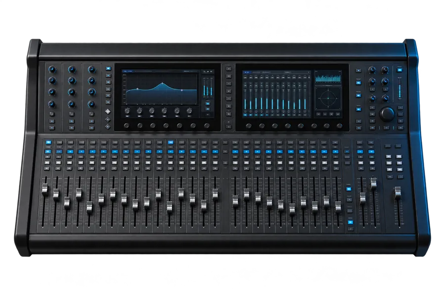 Digital mixing console